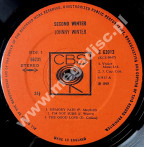JOHNNY WINTER - Second Winter (2LP) - UK CBS ('orange') 1970 1st Press - NEAR MINT VINTAGE VINYL