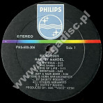 HARVEY MANDEL - Righteous - US Philips ('black') 1969 1st Press - NEAR MINT VINTAGE VINYL