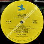 MILES DAVIS - Early Miles - UK Prestige 1975 MONO Press