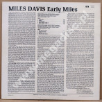 MILES DAVIS - Early Miles - UK Prestige 1975 MONO Press