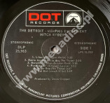 MITCH RYDER - DETROIT-MEMPHIS Experiment - US DOT Records 1969 1st Press - NEAR MINT VINTAGE VINYL