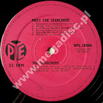SEARCHERS - Meet The Searchers - UK PYE ('pink') 1963 MONO 1st Press - EXCELLENT PLUS VINTAGE VINYL