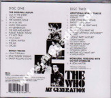 WHO - My Generation +16 (2CD) - EU Remastered Expanded Edition