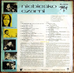 NIEBIESKO-CZARNI - Niebiesko-Czarni - POL Pronit 1966 MONO 1st Press - EXCELLENT VINTAGE VINYL