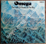 OMEGA - Hall Of Floaters In The Sky (German 4th Album) - GERMAN Bellaphon 1975 1st Press - NEAR MINT VINTAGE VINYL