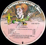 PETER HAMMILL - Fool's Mate - US Charisma ('mad hatter') 1972 1st Press - NEAR MINT VINTAGE VINYL