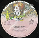 PETER HAMMILL - Nadir's Big Chance - GERMAN Charisma ('mad hatter') 1975 1st Press - NEAR MINT VINTAGE VINYL