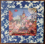 ROLLING STONES - Their Satanic Majesties Request - UK Decca ('green') 1967 '3D' STEREO 1st Press - EXCELLENT PLUS VINTAGE VINYL