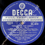 ROLLING STONES - Through The Past, Darkly (Big Hits Vol. 2) - UK Decca ('blue unboxed') 1969 ('octagonal cover') STEREO 1st Press - NEAR MINT VINTAGE VINYL