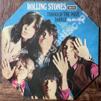 ROLLING STONES - Through The Past, Darkly (Big Hits Vol. 2) - UK Decca ('blue unboxed') 1969 ('octagonal cover') STEREO 1st Press - NEAR MINT VINTAGE VINYL
