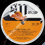 VARIOUS ARTISTS - Reading Festival 73 - UK GM Records 1973 1st Press - EXCELLENT VINTAGE VINYL