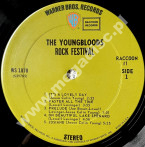 YOUNGBLOODS - Rock Festival - Live 1970 - US Warner Bros. ('green') 1970 1st Press - NEAR MINT VINTAGE VINYL