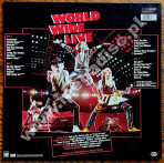 SCORPIONS - World Wide Live (2LP) - GERMAN EMI Harvest 1985 1st Press (+POSTER)  - NEAR MINT VINTAGE VINYL