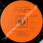 SIMON AND GARFUNKEL - Parsley, Sage, Rosemary And Thyme - UK CBS ('orange') 1966 STEREO 1st Press - NEAR MINT VINTAGE VINYL