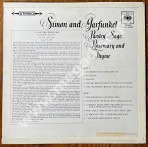 SIMON AND GARFUNKEL - Parsley, Sage, Rosemary And Thyme - UK CBS ('orange') 1966 STEREO 1st Press - NEAR MINT VINTAGE VINYL