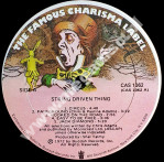 STRING DRIVEN THING - String Driven Thing - US Charisma 1972 1st Press - NEAR MINT VINTAGE VINYL