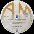 SUPERTRAMP - Even In The Quietest Moments... - UK A&M 1977 1st Press - NEAR MINT VINTAGE VINYL
