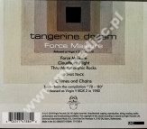 TANGERINE DREAM - Force Majeure +1 - EU Remastered Edition