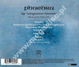 TANGERINE DREAM - Phaedra +2 - EU Remastered Expanded Edition