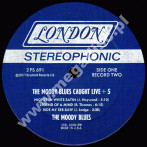 MOODY BLUES - Caught Live +5 (2LP) - US London Records 1977 1st Press - NEAR MINT VINTAGE VINYL