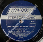 ROLLING STONES - Their Satanic Majesties Request - US London Records ('3D') 1967 STEREO 1st Press - NEAR MINT VINTAGE VINYL