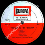 JEFF COOPER AND THE STONED WINGS - Tribute To Jimi Hendrix - GERMAN Europa 1971 1st Press - NEAR MINT VINTAGE VINYL