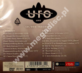 UFO - UFO Live (CD+DVD) - UK Repertoire Edition