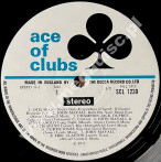 VARIOUS ARTISTS - Raw Blues - UK Ace Of Clubs/Decca 1967 STEREO 1st Press - NEAR MINT VINTAGE VINYL