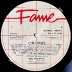 YARDBIRDS - Little Games - UK Fame/EMI 1985 1st Press - NEAR MINT VINTAGE VINYL