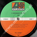 YES - 2 Originals Of Yes (2LP) - GERMAN Atlantic 1973 1st Press - NEAR MINT VINTAGE VINYL