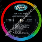 BEATLES - Early Beatles - US Capitol ('black') 1968 STEREO Press - NEAR MINT VINTAGE VINYL