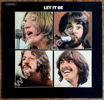 BEATLES - Let It Be - GERMAN Apple ('dark') 1971 Press - NEAR MINT VINTAGE VINYL