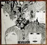 BEATLES - Revolver - GERMAN Odeon/HOR ZU (white-red-gold) 1966 1st Press - NEAR MINT VINTAGE VINYL