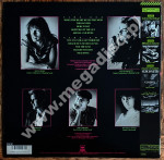 GTR - GTR - JAPAN CBS/Sony 1987 1st Press (+OBI + POSTER) - NEAR MINT VINTAGE VINYL