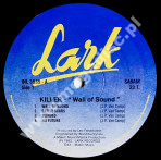 KILLER - Wall Of Sound - BELGIAN Lark 1982 1st Press - NEAR MINT VINTAGE VINYL