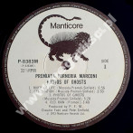 PREMIATA FORNERIA MARCONI (P.F.M.) - Photos Of Ghosts - JAPAN Manticore/Warner Bros. 1973 1st Press (+OBI) - NEAR MINT VINTAGE VINYL
