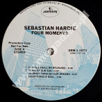 SEBASTIAN HARDIE - Four Moments - US Mercury ('white-blue') PROMO 1976 1st Press - NEAR MINT VINTAGE VINYL
