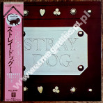 STRAY DOG - Stray Dog - JAPAN Manticore 1973 1st Press (+OBI) - NEAR MINT VINTAGE VINYL