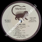 STRAY DOG - Stray Dog - USA Manticore 1973 1st Press - NEAR MINT VINTAGE VINYL