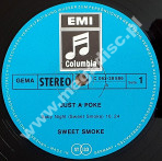 SWEET SMOKE - Just A Poke - GERMAN EMI Columbia 1970 1st Press - NEAR MINT VINTAGE VINYL