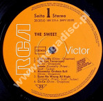 SWEET - Sweet (German Club Edition) - GERMAN RCA Victor ('orange') 1972 1st Press - NEAR MINT VINTAGE VINYL