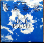 VARIOUS ARTISTS (with NIEMEN) - The Music People - 40 Great Artists (3LP) - UK CBS 1972 1st Press - NEAR MINT VINTAGE VINYL