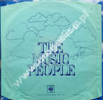 VARIOUS ARTISTS (with NIEMEN) - The Music People - 40 Great Artists (3LP) - UK CBS 1972 1st Press - NEAR MINT VINTAGE VINYL