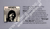 VARIOUS ARTISTS (with NIEMEN) - The Music People - 40 Great Artists (3LP) - UK CBS 1972 1st Press - NEAR MINT VINTAGE VINYL