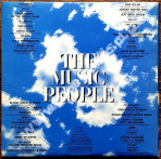 VARIOUS ARTISTS (with NIEMEN) - The Music People - 40 Great Artists (3LP) - UK CBS 1972 1st Press - NEAR MINT VINTAGE VINYL