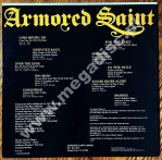 ARMORED SAINT - Delirious Nomad - US Chrysalis 1985 1st Press - EXCELLENT PLUS VINTAGE VINYL