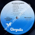 ARMORED SAINT - Delirious Nomad - US Chrysalis 1985 1st Press - EXCELLENT PLUS VINTAGE VINYL
