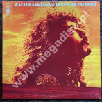CARLOS SANTANA & BUDDY MILES - Carlos Santana & Buddy Miles! Live! - UK CBS ('orange') 1972 1st Press - EXCELLENT PLUS VINTAGE VINYL