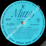 CZERWONO-CZARNI - 17.000.000 - POLISH Muza 1968 MONO 1st Press - EXCELLENT VINTAGE VINYL