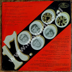 CZERWONO-CZARNI - 17.000.000 - POLISH Muza 1968 MONO 1st Press - EXCELLENT VINTAGE VINYL